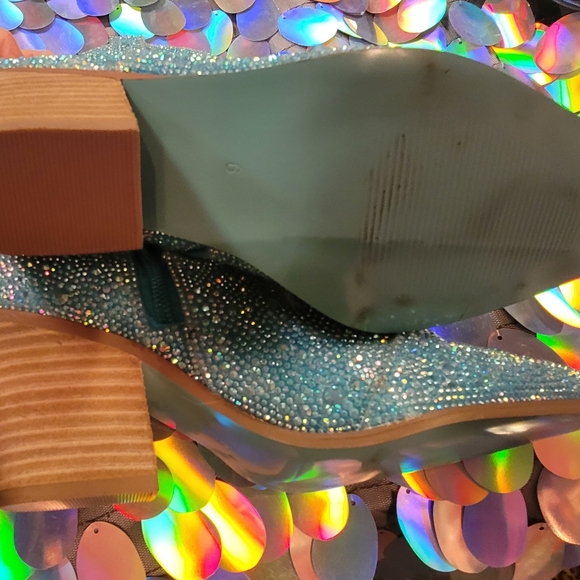 * SOLD  * Betsey Johnson Diva  cowboy boots - Picture 5 of 6